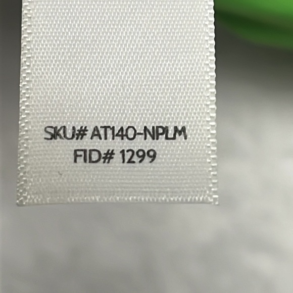 NWT Andie XXL Green NPLM The Santorini Knot Tie Bikini Bathing Suit Top - Picture 9 of 13